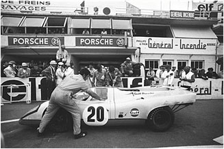 Fotos de la película Le Mans